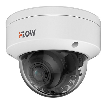 F-IC-2746CSZ4(2.8-12mm) (Аналог DS-2CD2747G2HT-LIZS(2.8-12mm)(eF)) 4Мп уличная купольная IP-камера c гибридной Smart подсветкой iFlow