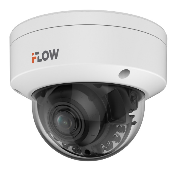 F-IC-2746CSZ4(2.8-12mm) (Аналог DS-2CD2747G2HT-LIZS(2.8-12mm)(eF)) 4Мп уличная купольная IP-камера c гибридной Smart подсветкой iFlow