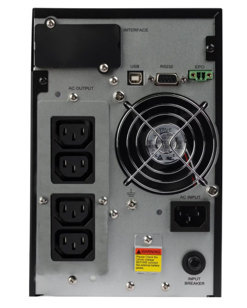 UPS XPERT 1kVA ИБП онлайн, чистый синус, мощность 1000/900 ВА/Вт, напольный SMARTWATT