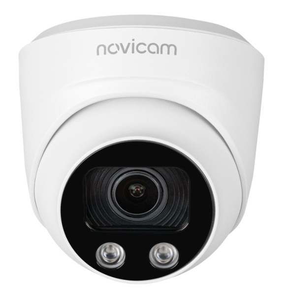 BASIC 57 (ver.1523) уличная всепогодная купольная IP-камера видеонаблюдения Novicam
