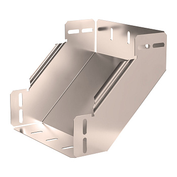 PR16.3381 Угол вертикальный внутренний 90 градусов Стандарт INOX (AISI 409) 200х80 Промрукав