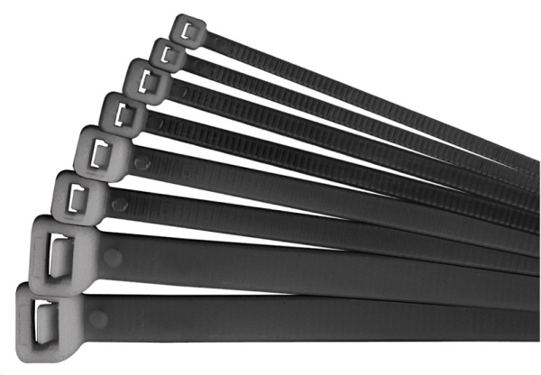 Хомут 2,5х100 нейлон черный (100 шт/уп) Navigator