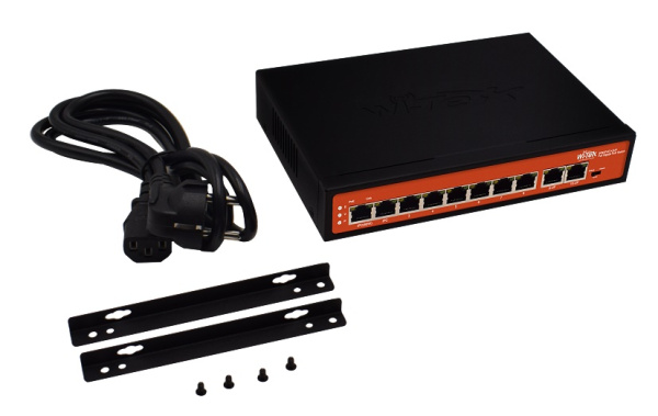 WI-PS308G v2 неуправляемый гигабитный коммутатор с функцией PoE