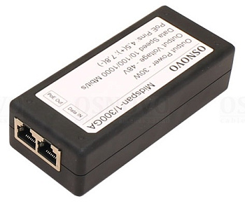 Midspan-1/300GA PoE-инжектор Osnovo