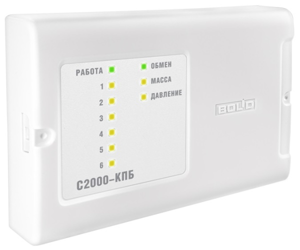 С2000-КПБ блок контрольно-пусковой Болид