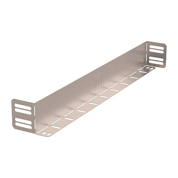 PR16.6208 переходник упрощённый горизонтальный Стандарт INOX (AISI 409) на 500 мм Н80 Промрукав