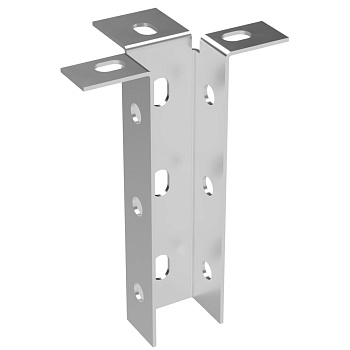 PR16.4092 опора унитарная для П-образного профиля INOX (AISI 304) ОУП-35х30 Промрукав