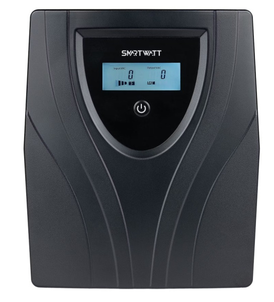 UPS UNI PRO LCD 1000 ИБП линейно-интерактивный, чистый синус, мощность 1000/700 ВА/Вт SMARTWATT