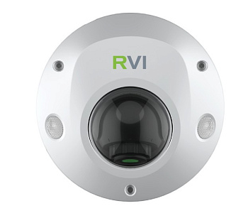 RVi-1NCF5358 (2.8) уличная купольная всепогодная IP-камера видеонаблюдения с встроенным микрофоном RVi
