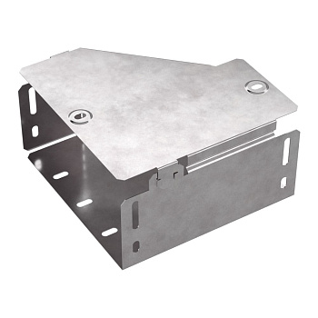 PR16.0511 Переходник правый с крышкой Стандарт 200х100х100 Промрукав