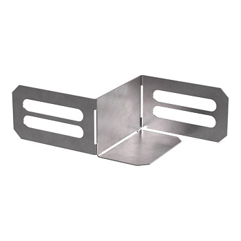 PR16.1045 Переходник упрощённый горизонтальный на 50 мм Н50 Промрукав