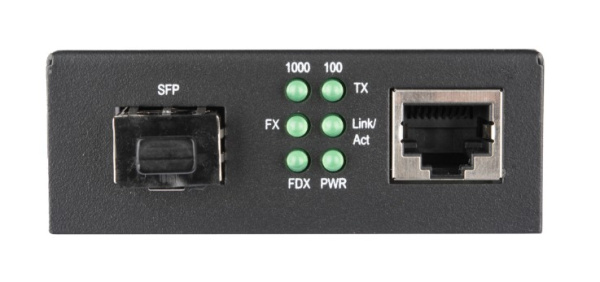 GL-MC-UTPG-SFPG-F.r2 медиаконвертер UTP NIKOMAX