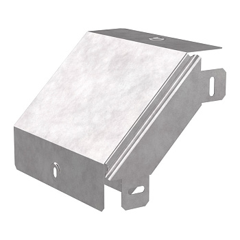 PR16.0548 Угол вертикальный внешний 90 градусов с крышкой Стандарт 200х50 Промрукав