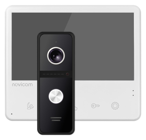 UNIT 7 FHD KIT (ver.4111) комплект видеодомофона 7" c вызывной панелью Novicam