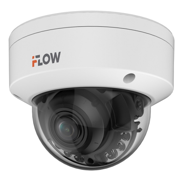 F-IC-2786CSZ4(2.8-12mm) (Аналог DS-2CD2787G2HT-LIZS(2.8-12mm)(eF)) 8Мп уличная купольная IP-камера c гибридной Smart подсветкой iFlow