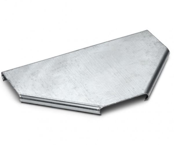 565-004 крышка ответвителя Т-образного 200x15 (0,7) ПожТехКабель