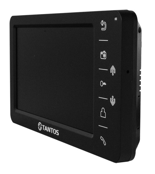Amelie - SD (Black) VZ (Vizit) видеодомофон Tantos