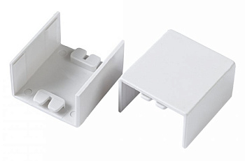 PR08.2866 cоединитель на стык 25х16 мм (4 шт/комп) Промрукав