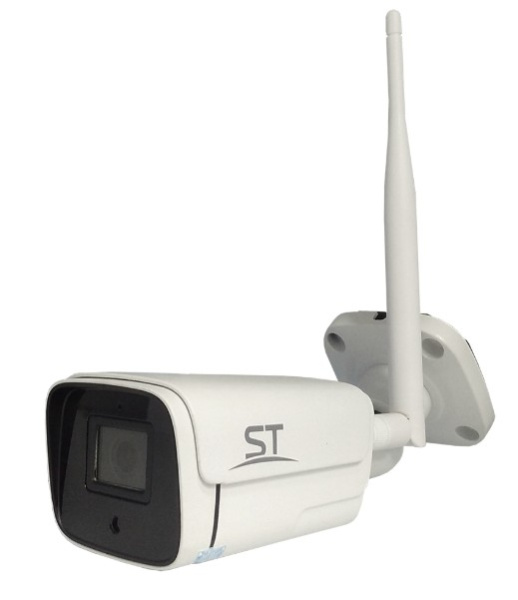 ST-VX2673 4G LIGHT версия 3 уличная всепогодная IP камера видеонаблюдения с встроенным микрофоном Space Technology