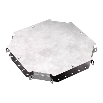 PR16.0465 Ответвитель Х-образный с крышкой Стандарт 300х50 Промрукав