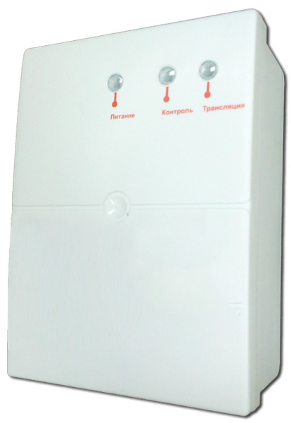 С-КЛ-БР блок расширения мощности  для трансляции речевых сообщений от прибора С-К-Л