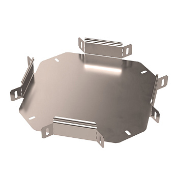 PR16.3235 ответвитель Х-образный Стандарт INOX (AISI 409) 150х50 Промрукав