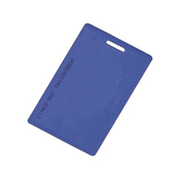 IL-05E BLUE карта EM толстая, цветные (синий), с печатью ID номера IronLogic