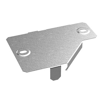 PR16.1976 Крышка переходника левого Стандарт HDZ 100х50 Промрукав