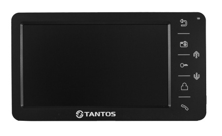 Amelie - SD (Black) VZ (Vizit) видеодомофон Tantos
