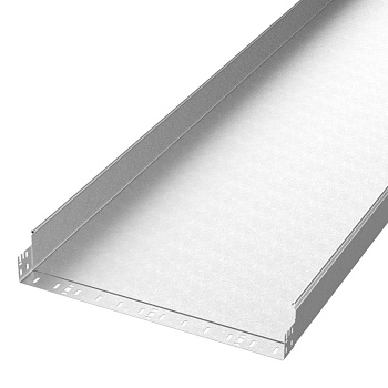PR16.12939 лоток неперфорированный Профи 600х100х6000 (2,0 мм) (12 м/уп) Промрукав