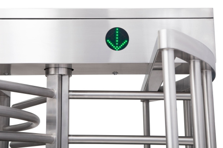 Блокпост РСТ 1400 полноростовой роторный турникет