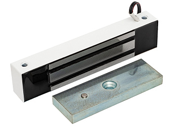 ML-180K с уголком (белый) замок электромагнитный AccordTec