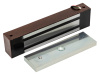 ML-295KB-2  замок электромагнитный с уголкос (коричневый) AccordTec