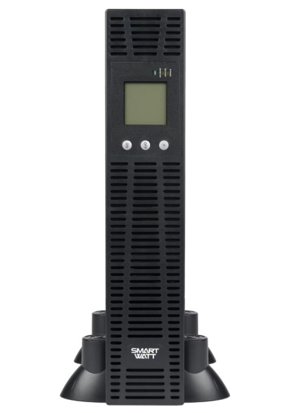 UPS SECURE IEC 3kVA ИБП онлайн, чистый синус, мощность 3000/2700 ВА/Вт, стоечный/напольный SMARTWATT
