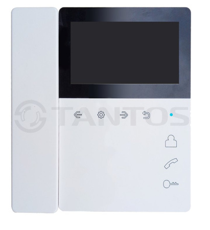 Elly монитор видеодомофона с трубкой Tantos