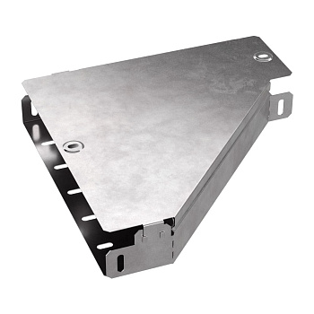 PR16.0495 Переходник левый с крышкой Стандарт 300х100х50 Промрукав