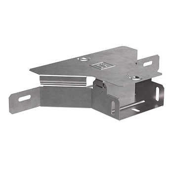 PR16.1173 Ответвитель горизонтальный с крышкой Стандарт 100х50 Промрукав