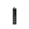 SP3006FM коммутатор промышленный настраиваемый PoE, 4GE+2SFP, Wi-Tek