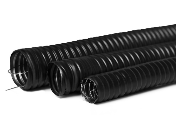 810-020 Металлорукав (рукав металлический в ПВХ) Р3-Ц-П 20 (20 мм) с зондом (50 м) ПожТехКабель