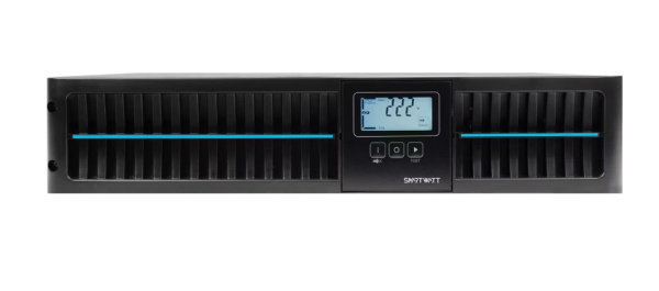UPS DATA PRO COMBO 3kVA ИБП онлайн, чистый синус, мощность 3000/2700 ВА/Вт, стоечный/напольный SMARTWATT