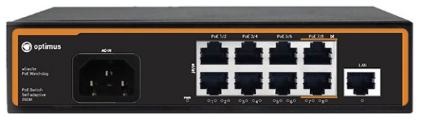 U1I-8F2b/1F коммутатор Optimus 