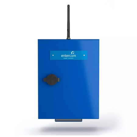 USH-BOX-2505 антивандальный корпус для ПАК "Умный шлагбаум" Entercam