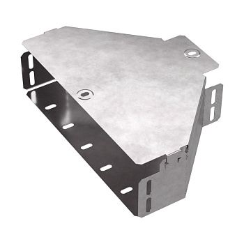 PR16.0480 Переходник симметричный с крышкой Стандарт 300х100х80 Промрукав