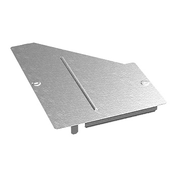 PR16.2001 крышка переходника правого Стандарт HDZ 400х200 Промрукав