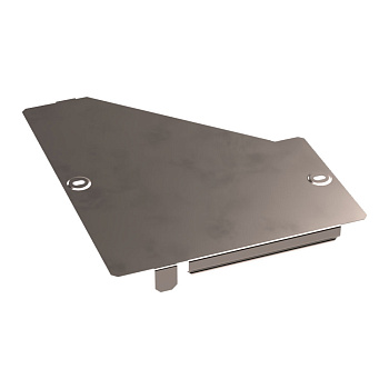 PR16.5907 крышка переходника правого Стандарт INOX (AISI 409) 300х150 Промрукав