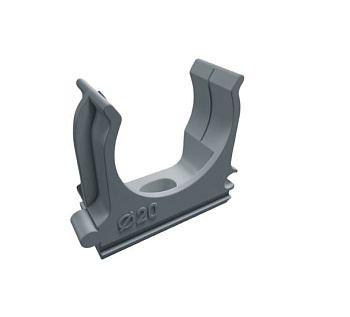 700-002 крепеж-клипса 20 мм (100 шт/уп) ПожТехКабель