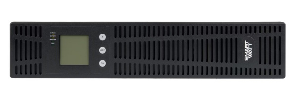 UPS SECURE EURO 3kVA L ИБП онлайн, чистый синус, мощность 3000/2700 ВА/Вт, стоечный/напольный SMARTWATT