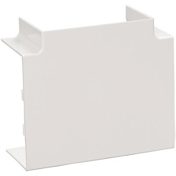 CKMP10D-T-060-040-K01  ELECOR угол Т-образный КМТ 60х40 белый (4шт/компл) IEK