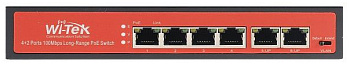 WI-PS505V сетевой коммутатор Wi-Tek