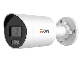 F-IC-2146CM(4mm) (Аналог DS-2CD2047G2H-LIU) 4Мп уличная цилиндрическая IP-камера с гибридной Smart подсветкой iFlow